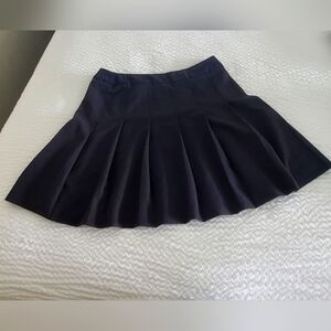 George | Black Pleated Skirt | Size 12
